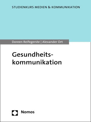 cover image of Gesundheitskommunikation